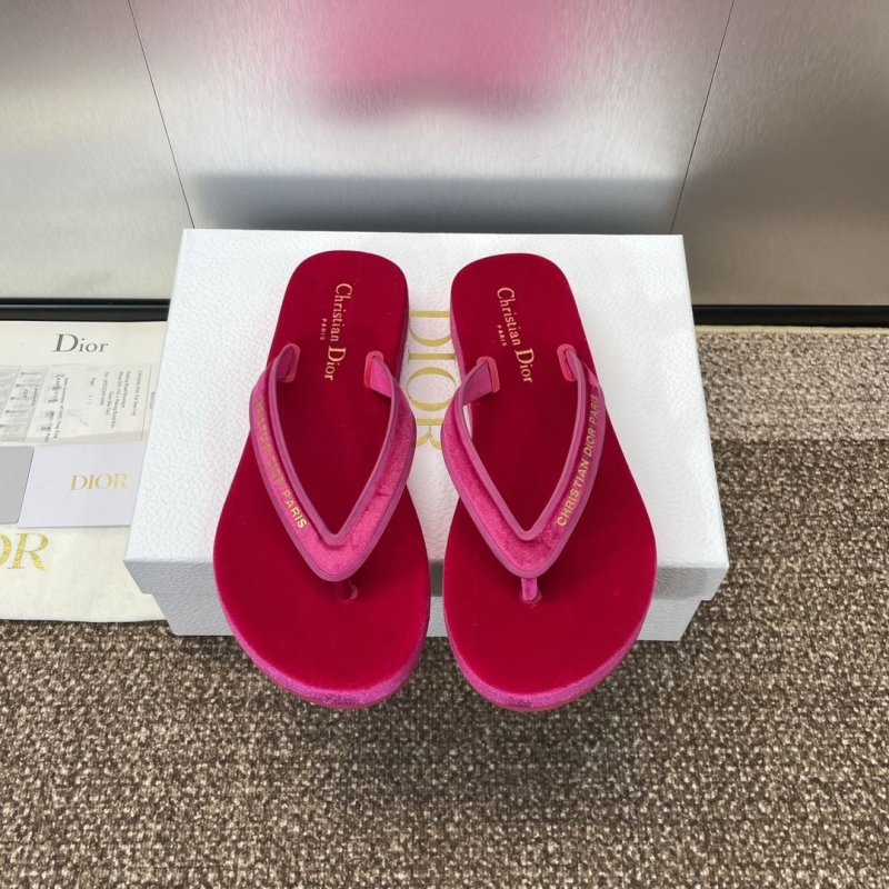 ch**an D*or slippers